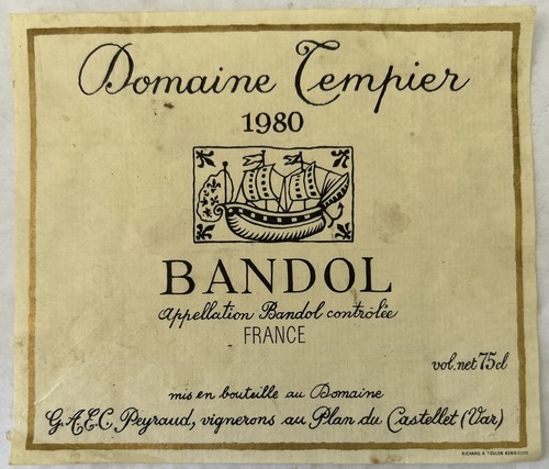 Domaine cempier brandol - cempier,