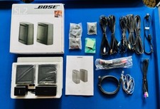 Bose SL-2 Wireless Surround Link + Spine Acoustimass Dock iPod COMPLETO DI SCATOLA
