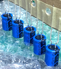 Vishay 5Pz. 470uF 16V 105° Condensatori Elettrolitici Ø8x11,5mm ( 5 pezzi )