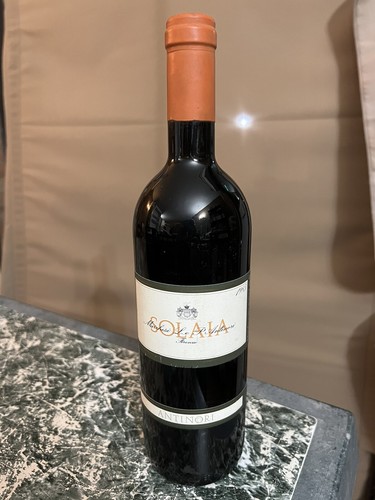 Vino rosso solaia antinori - solaia,