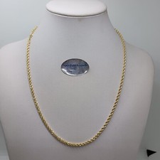 COLLANA UNISEX A MAGLIA FUNE