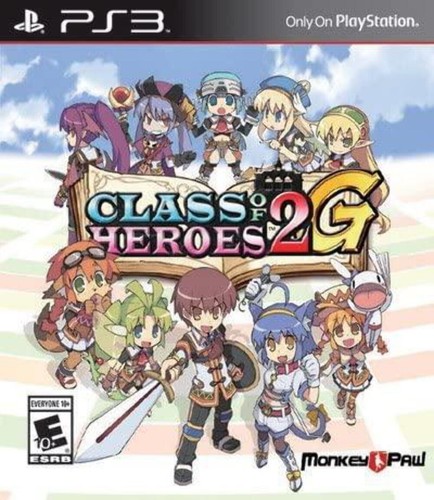 Class heroes ps3 new - heroes, 2g