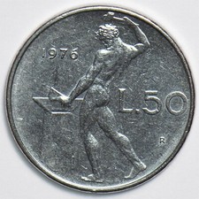 Italy 1976 50 Lire P900027