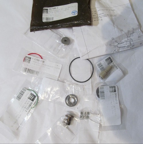 Kit manutenzione valvola - kit,