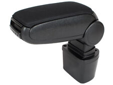 BRACCIOLO + SET DI MONTAGGIO TESSUTO NERO PER NISSAN JUKE 2010-