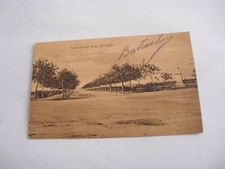 Trapani - Viale centrale Villa