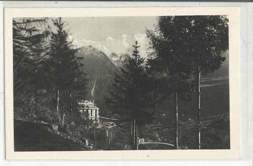 Cartolina formato piccolo - piccolo, casa