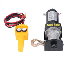 Verricello Elettrico 24V