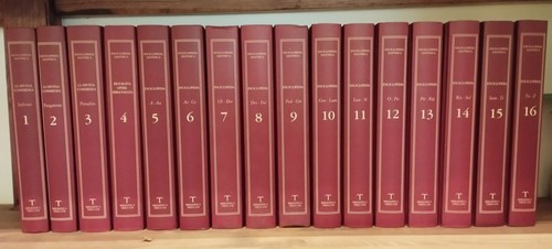 Enciclopedia dantesca - enciclopedia,