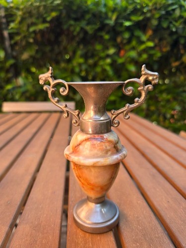Vaso vintage onice pakistano - vaso,