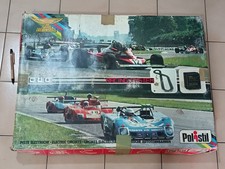 PISTA ELETTRICA POLISTIL  vintage + accessori (2 scatole)