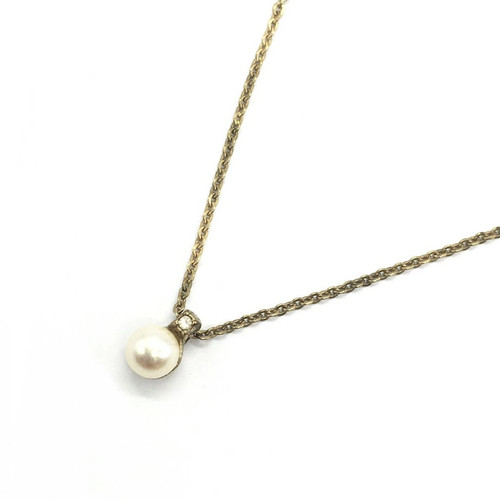 Collana perle singole in - di,