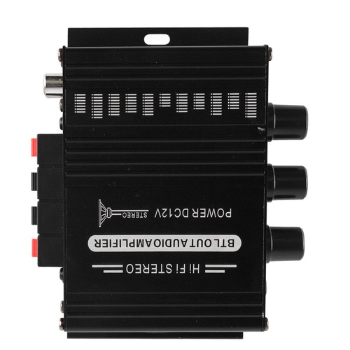 Amplificatore stereo 12v - amplificatore,