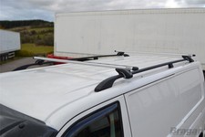 Portapacchi Barre + Bloccaggio Per Mercedes vito viano 04-14 Swb Nero