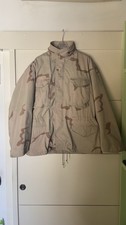 Vintage Alpha Desert Camo M-65