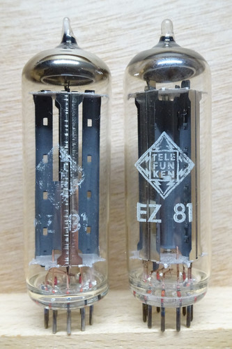 Coppia telefunken ez81 - telefunken,