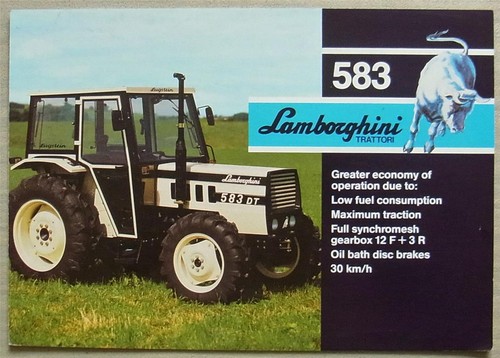 Brochure vendita agricoltura