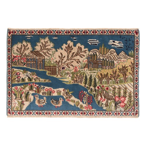 Tappeto orientale annodato - , a