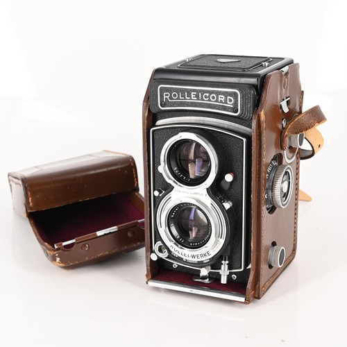 Rolleicord fotocamera medio - fotocamera,