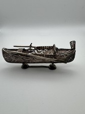 Gondola in filigrana decorata