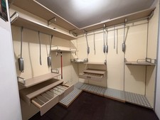 Cabina armadio aperta angolare 2.30 m X 2.30m