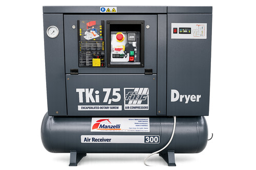 Compressore con essicatore - con,