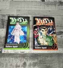 Yu Yu Hakusho Vol 3 & 4 1st