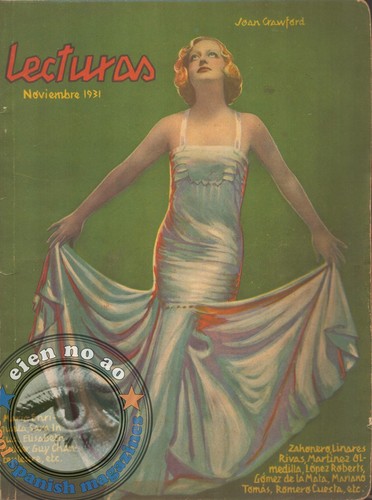 Spanish magazine lecturas - spanish,