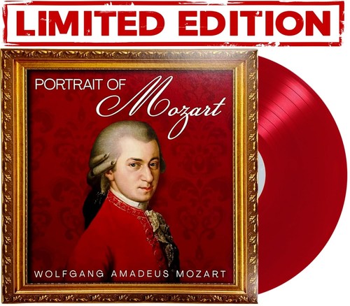 Portrait mozart 12 - of, 12"
