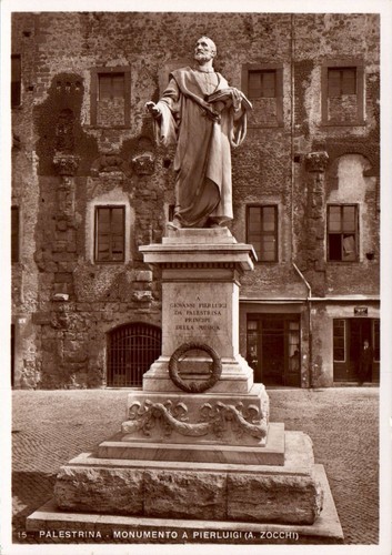 Roma palestrina monumento - roma,