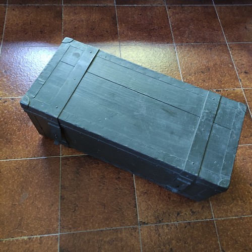 Baule legno rinforzato - baule, in