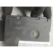 Centralina modulo accensione con scheda Renault Clio IV SW 1.5 dCi 75 2012 28590