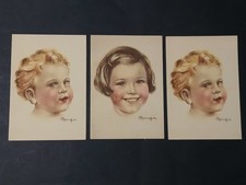 MARIAPIA BAMBINI LOTTO 3 CARTOLINE ILLUSTRATE