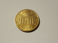 Moneta centesimi euro - 50,