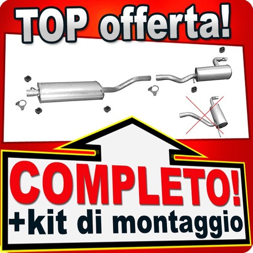 Scarico completo per mercedes - completo,