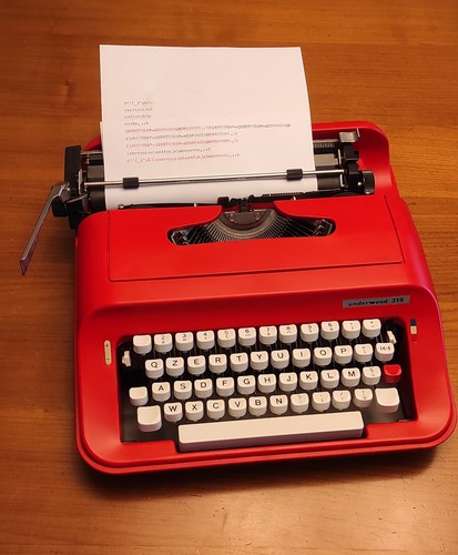 Olivetti underwood 319 - olivetti,