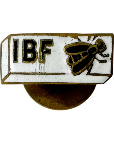 Antica spilla bavero ibf - bavero,