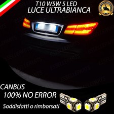 COPPIA LUCI TARGA LED MERCEDES