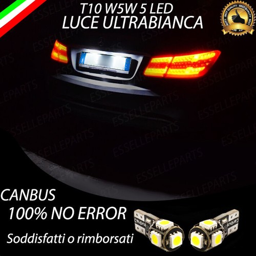 Coppia luci targa - coppia,