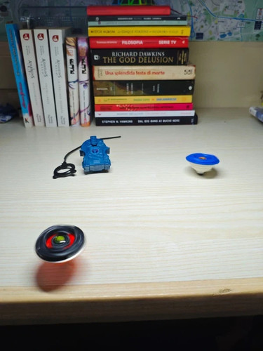 Lotto beyblade lanciatore - lotto,