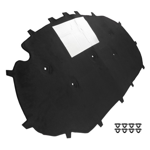 Cofano pad insonorizzante for - cofano,