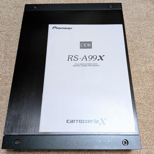 Pioneer carrozzeriax a99x - pioneer, rs-a99x