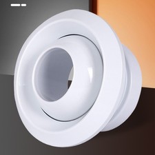 Bocchetta Sferica Circolare ABS Ventilazione Aria per Stazione Aeroporto Ventila