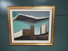 QUADRO DIPINTO A OLIO SU TELA