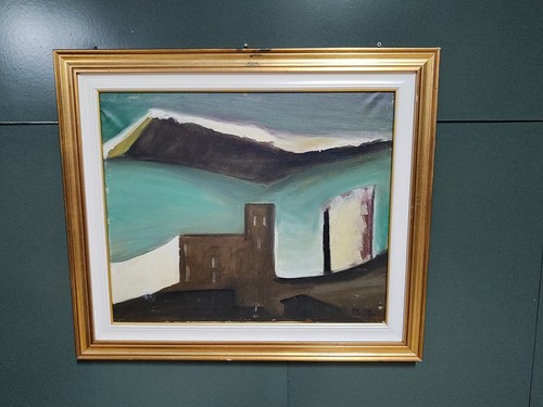 Quadro dipinto olio tela - dipinto, a