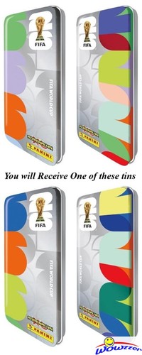 2026 panini adrenalyn - panini, world