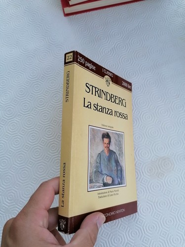 Stanza rossa strindberg - stanza,