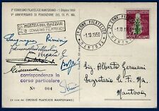 1950 - Cartolina da Mantova