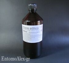 ETERE ETILICO (Dietilico) 1 lt  99,95%  EP (BHT. 10 PPM)  LABORATORIO ANALISI