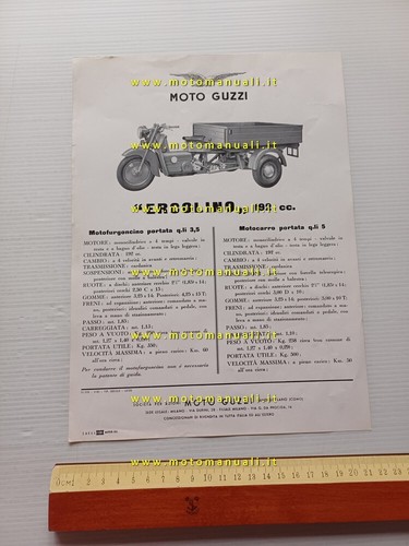 Moto guzzi ercolino 192 - guzzi,
